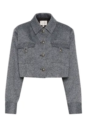 Belmagz Blazer - Blue Twill Structure