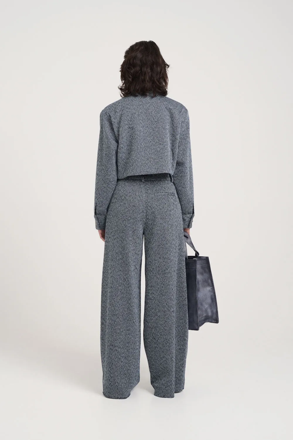 Belmagz Blazer - Blue Twill Structure