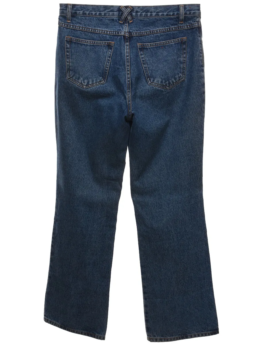 Bill Blass Flared Jeans - W35 L32