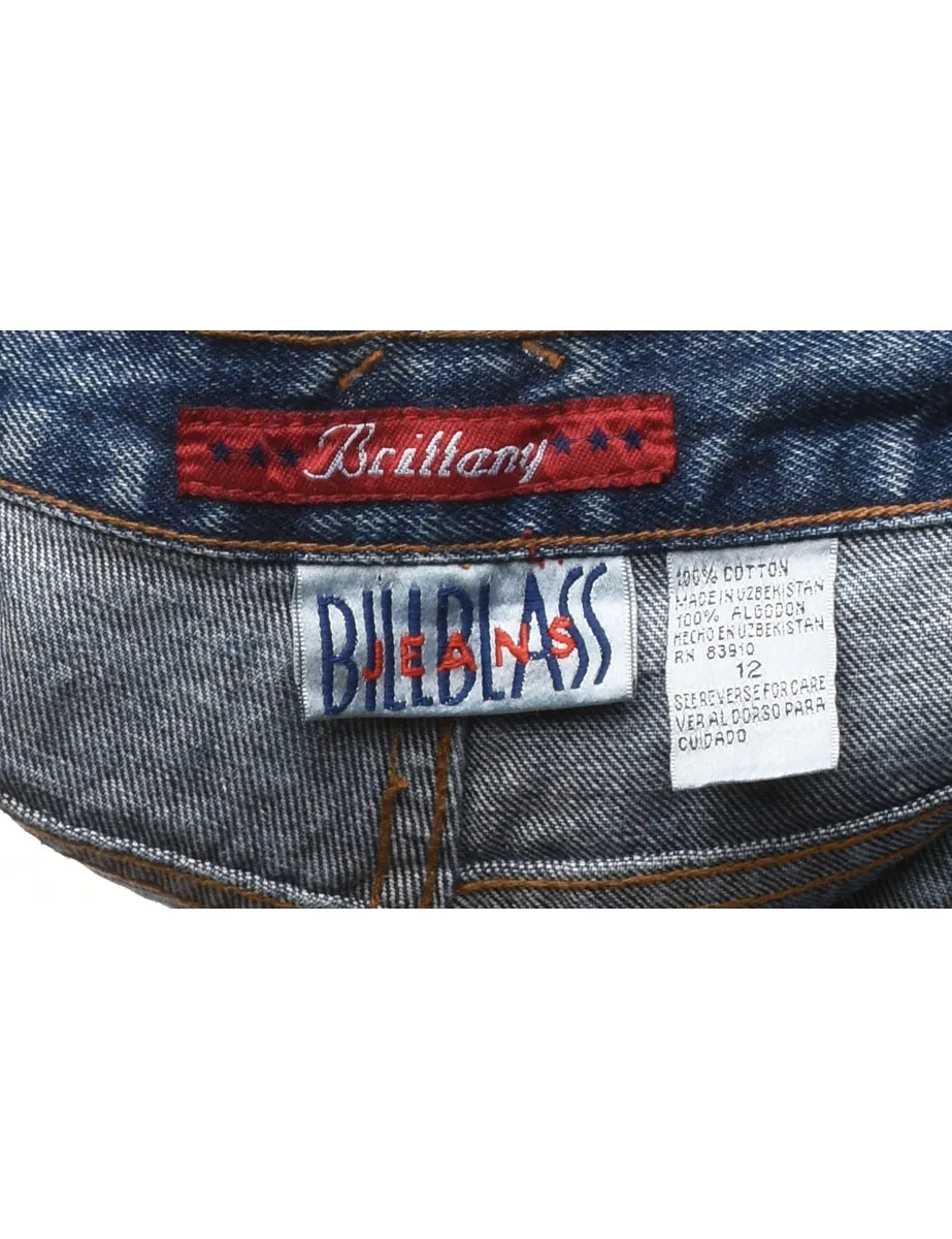 Bill Blass Flared Jeans - W35 L32