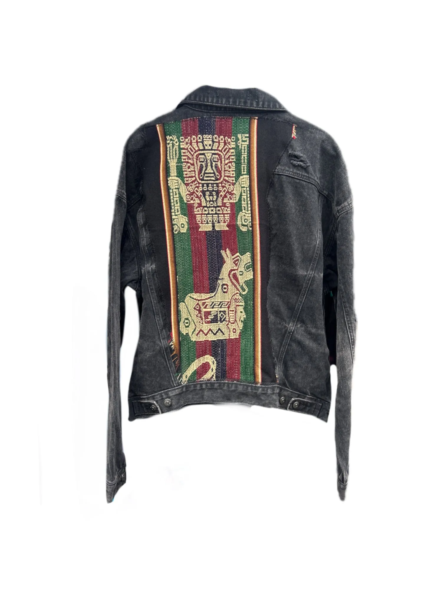 Black Denim Viracocha Jacket