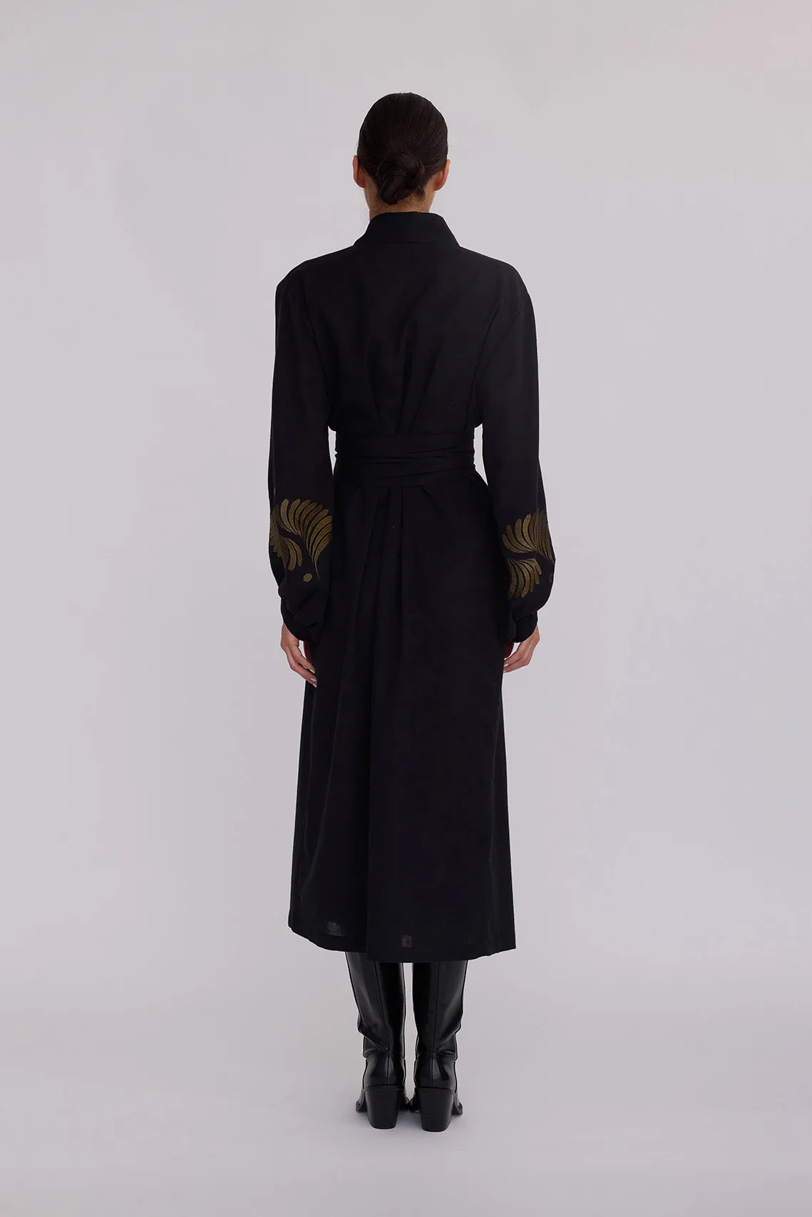 Black Kandy Kimono
