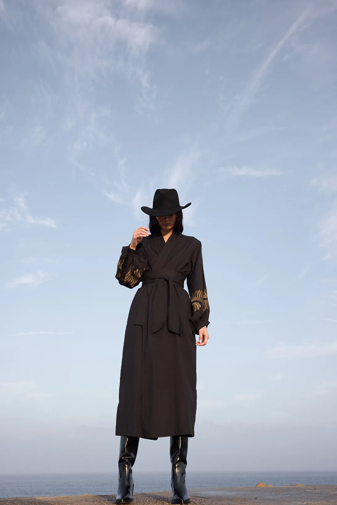 Black Kandy Kimono