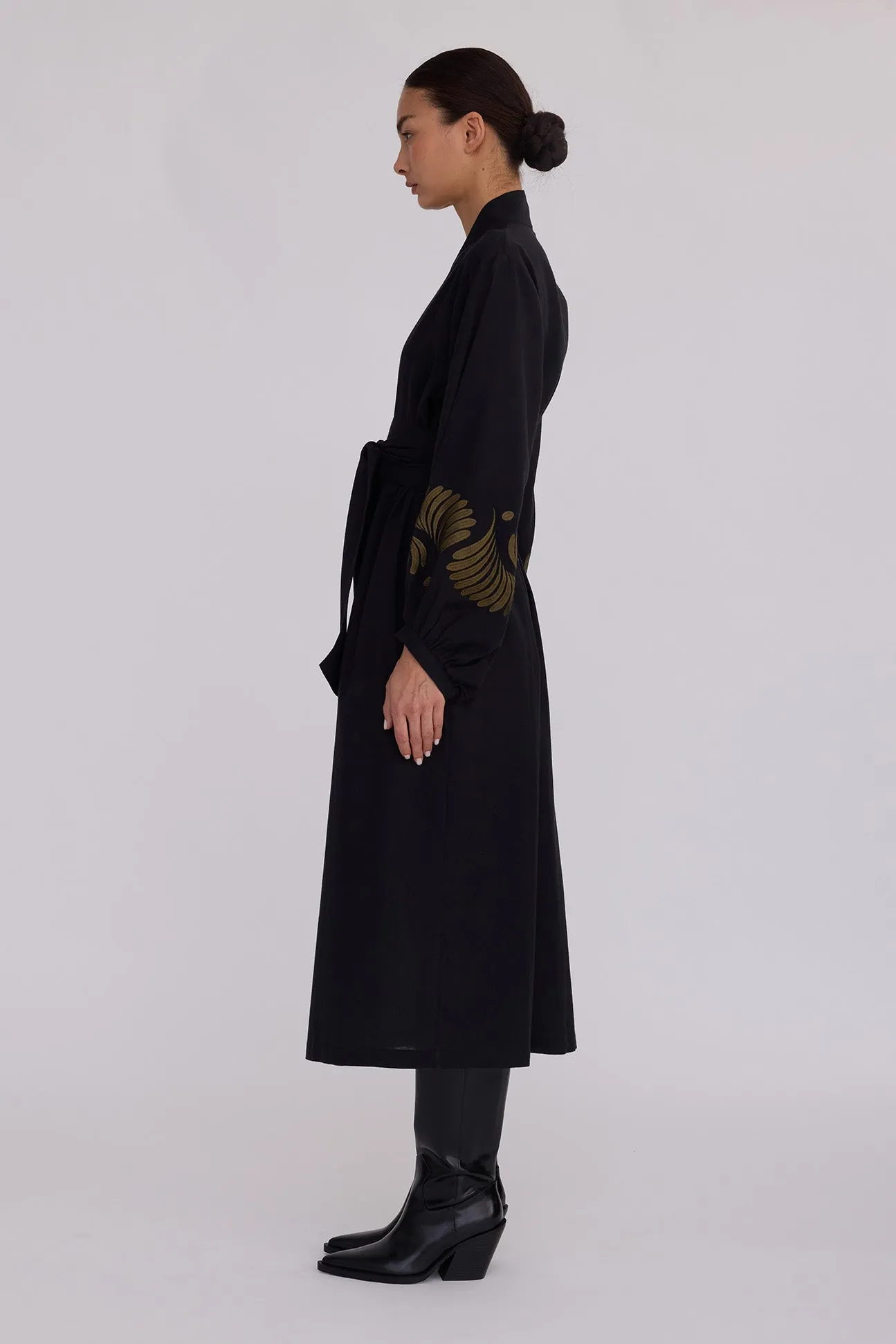 Black Kandy Kimono