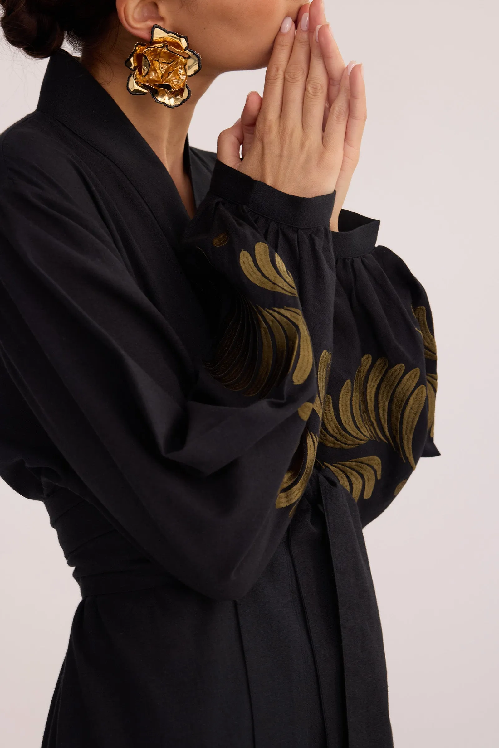 Black Kandy Kimono