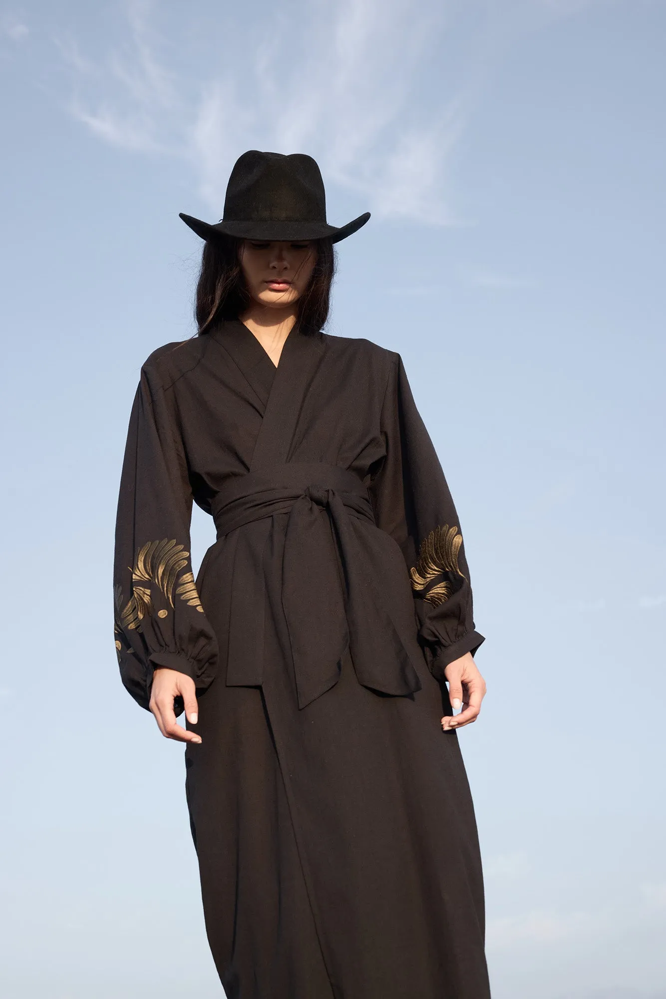 Black Kandy Kimono