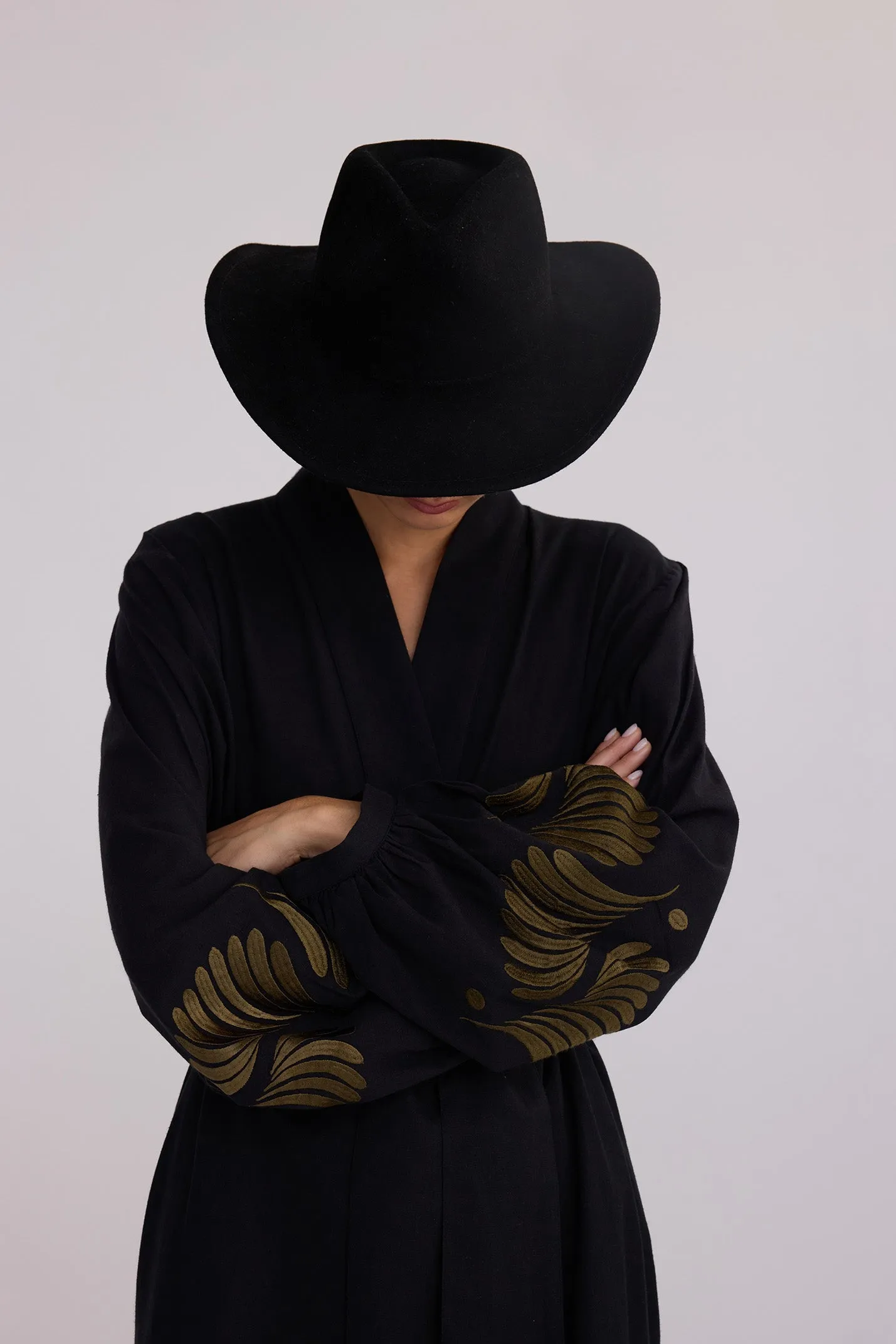 Black Kandy Kimono