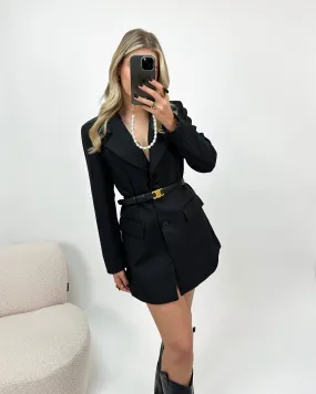Blazer Dress Black