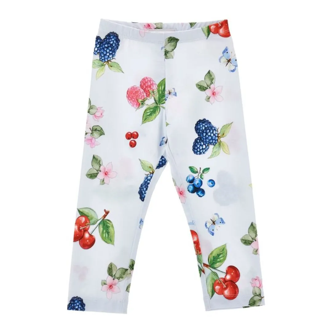 Blue & White Alice Legging Set