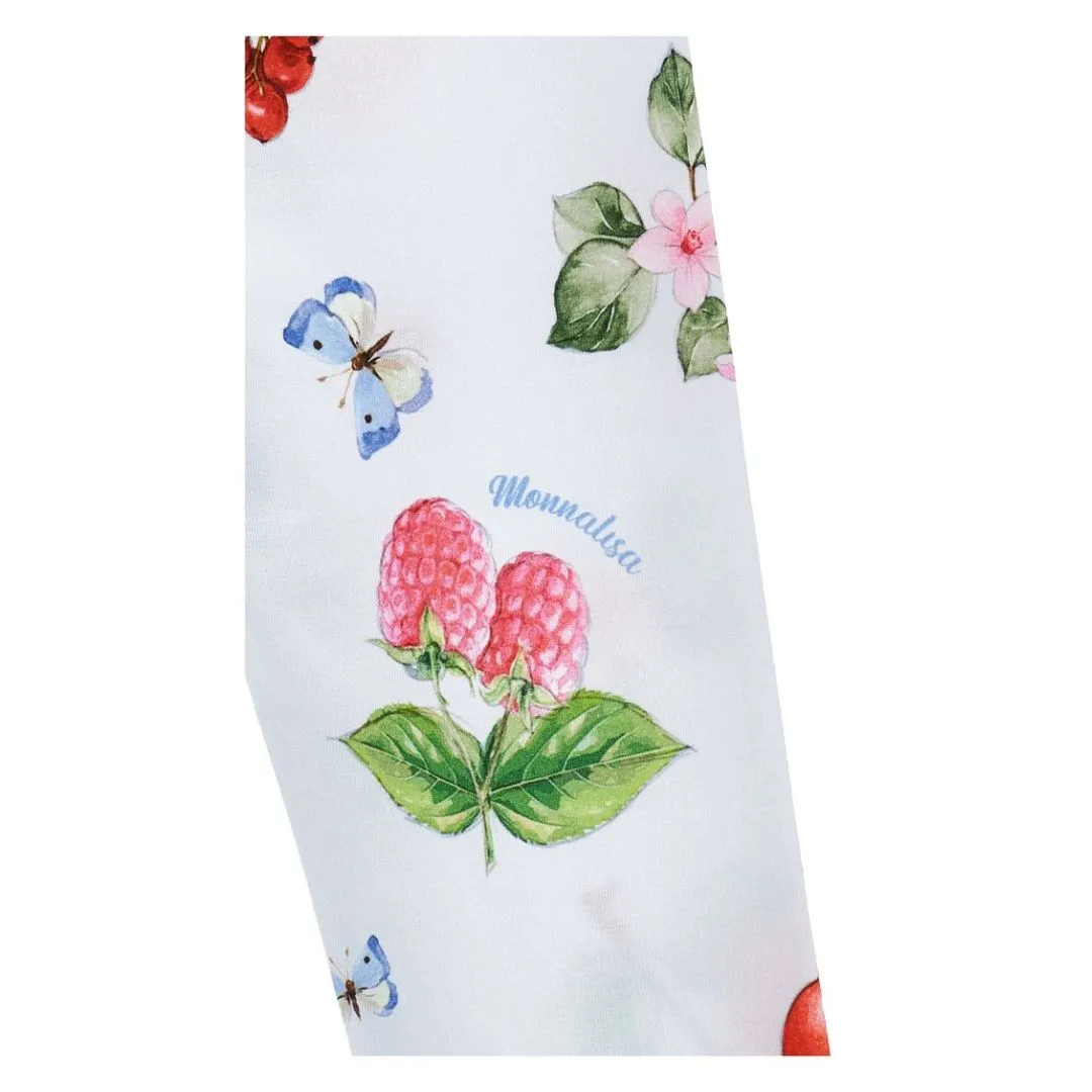 Blue & White Alice Legging Set