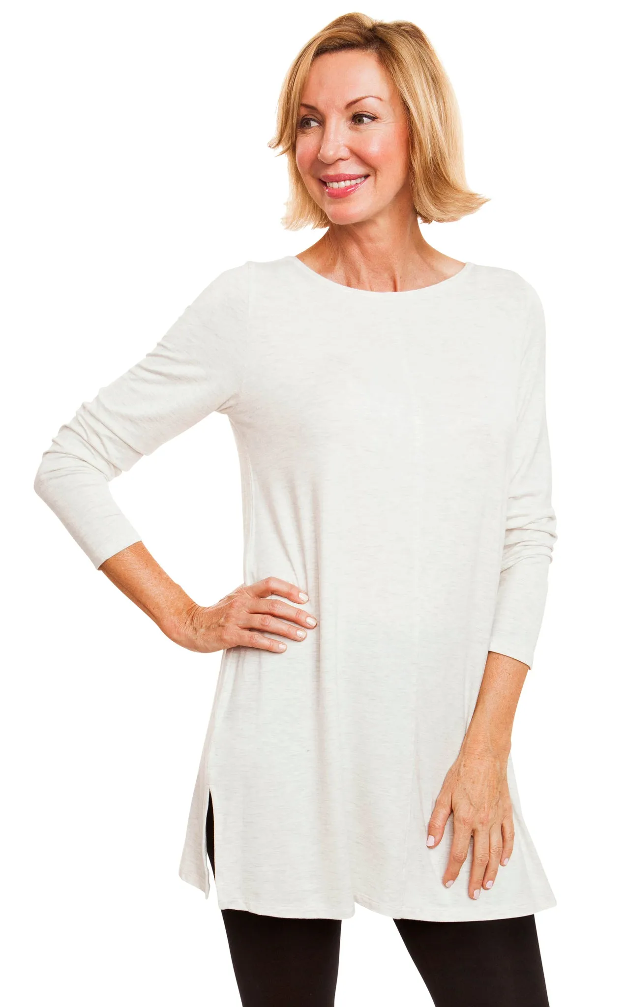 Boat Neck Tunic