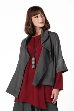 Bodo Jacket in Grey Stonewash Tokyo