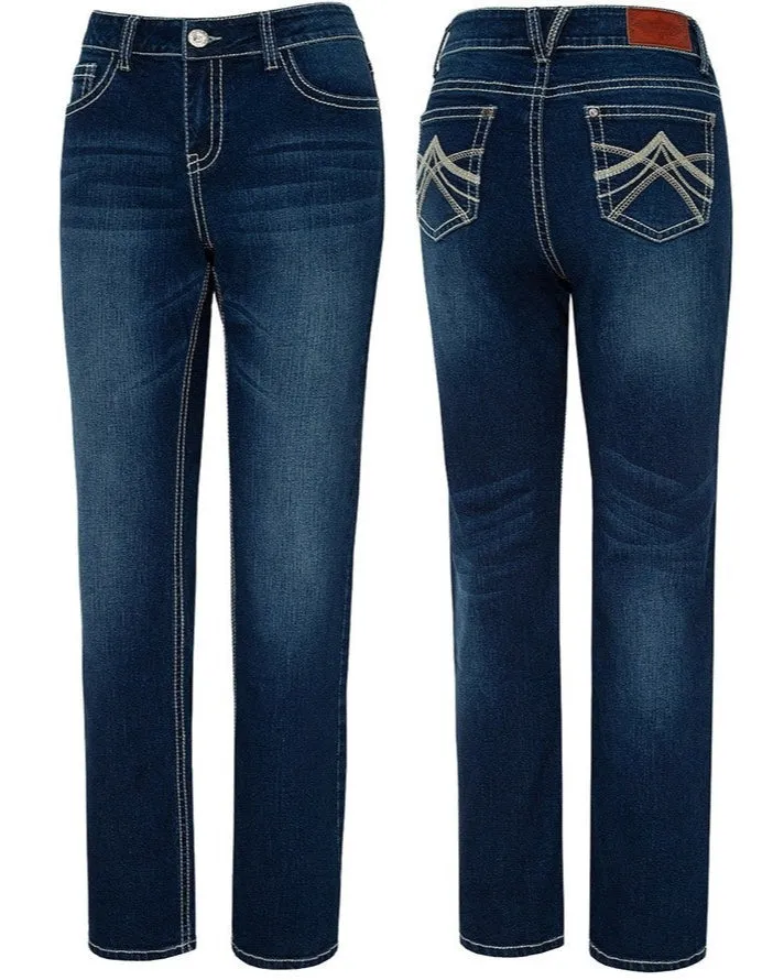 BOOTCUT JEANS KIMBERLY