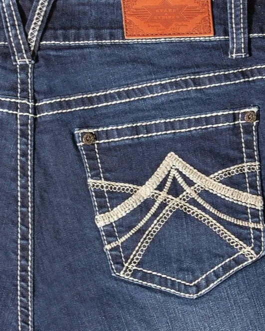BOOTCUT JEANS KIMBERLY