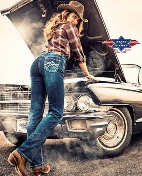 BOOTCUT JEANS KIMBERLY