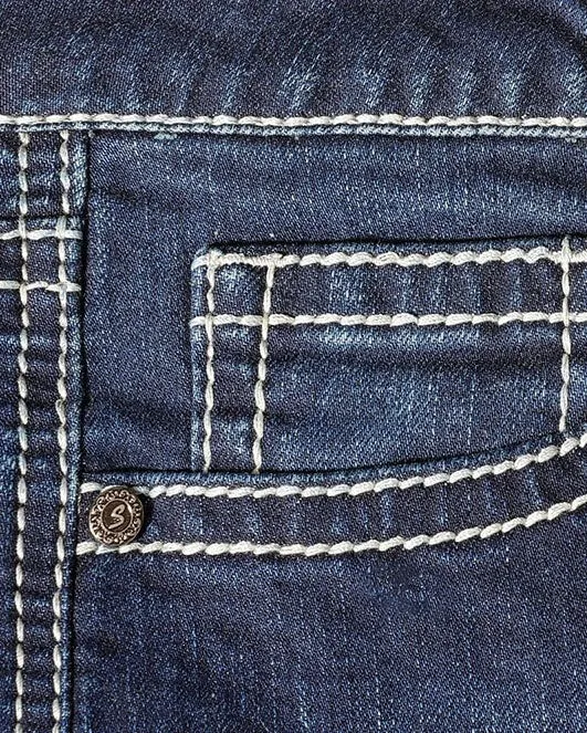 BOOTCUT JEANS KIMBERLY