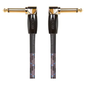 Boss BIC-PC 6" Instrument Cable, Angled/Angled 1/4" Jack
