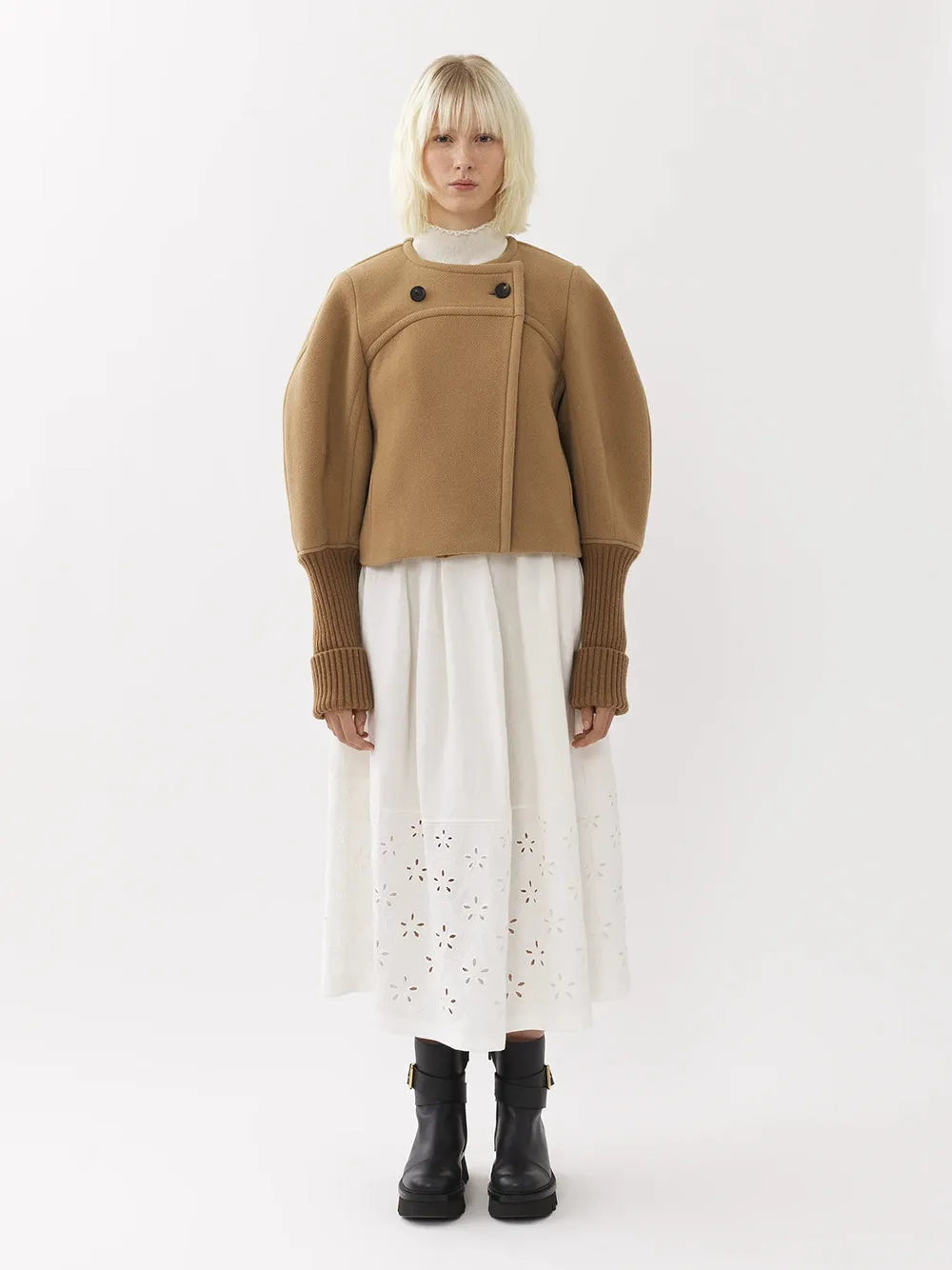 Boxy coat