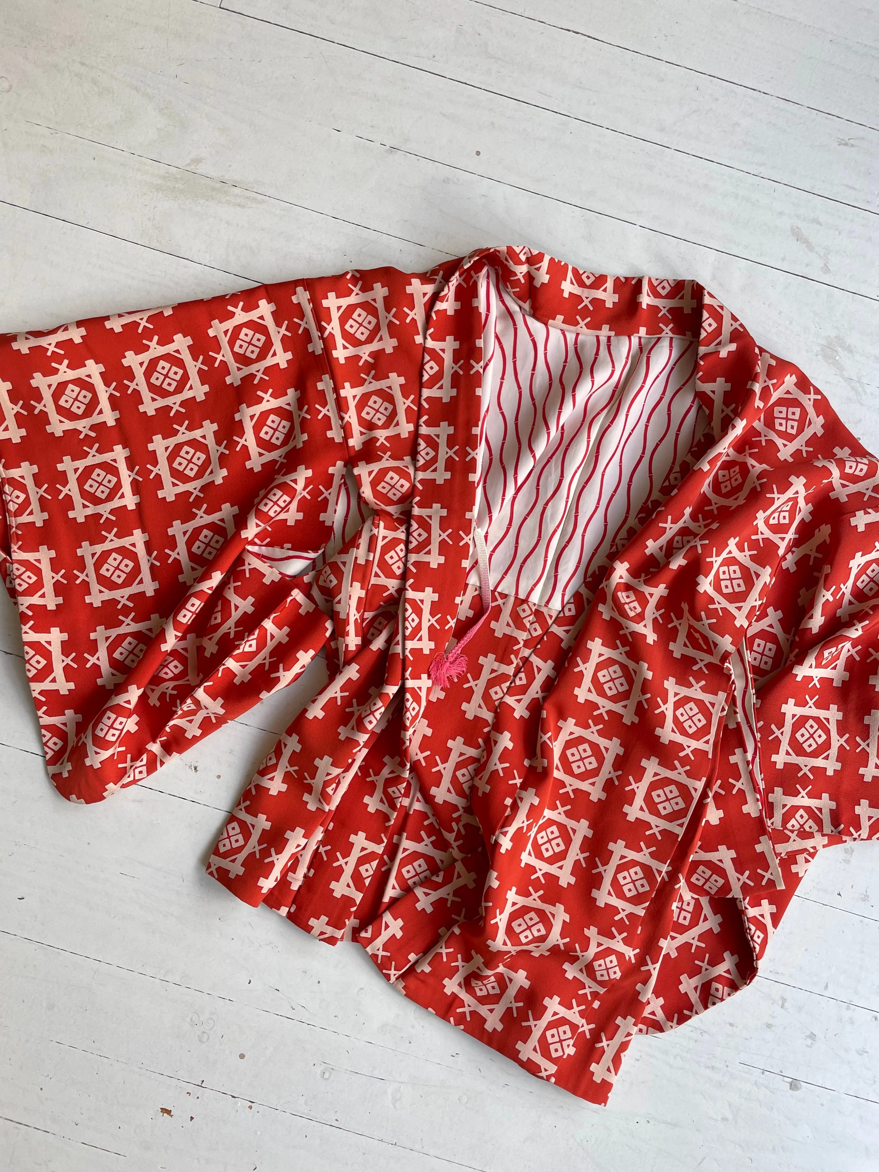 Burokku Silk Haori