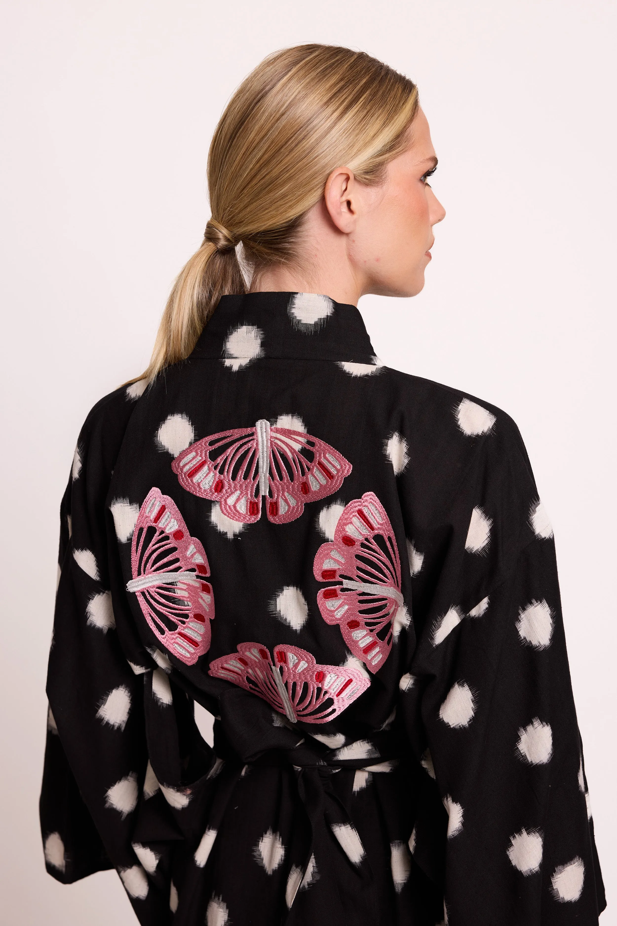 Butterfly World Kimono