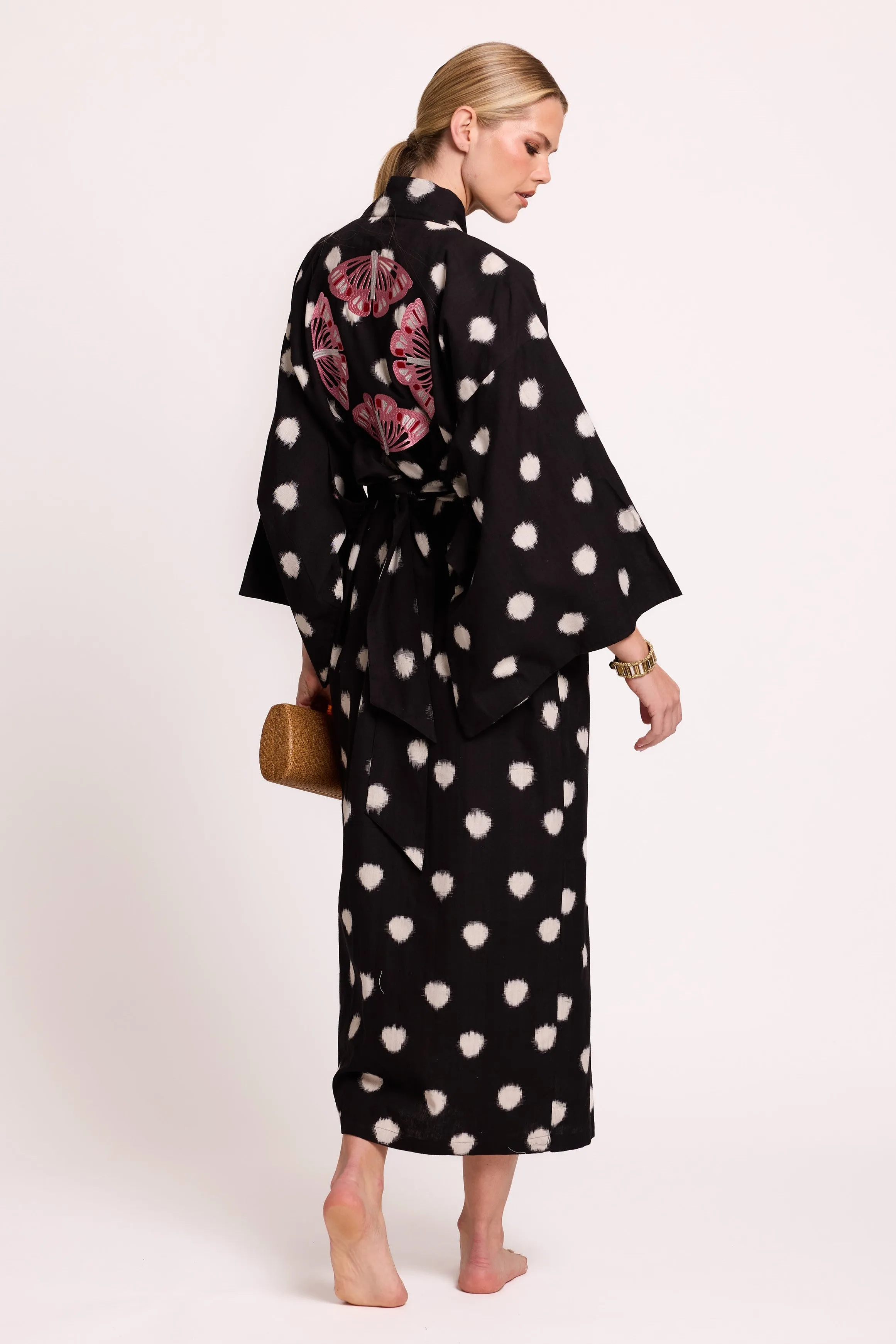 Butterfly World Kimono
