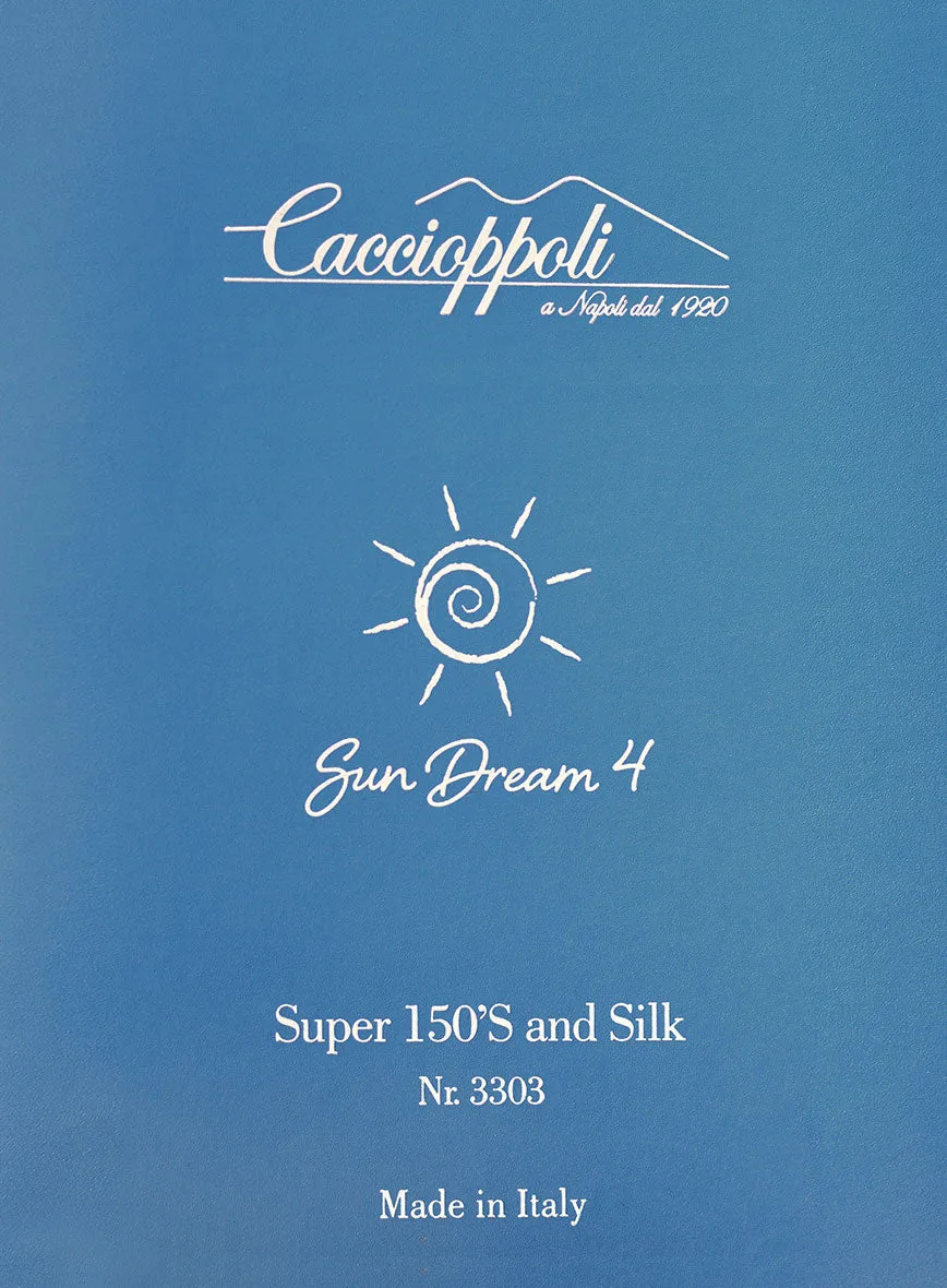 Caccioppoli Sun Dream Guroli Brown Wool Jacket