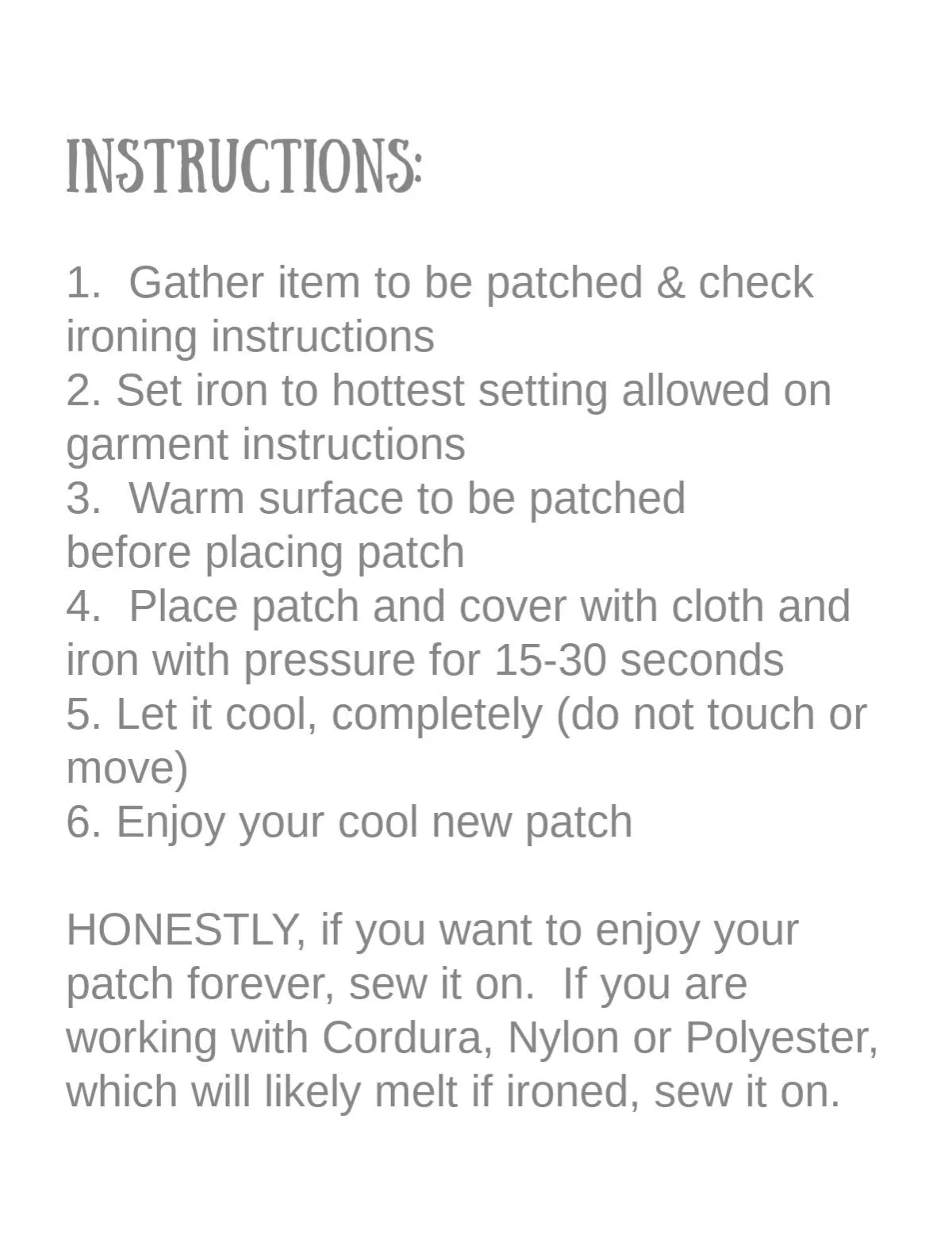Cactus Owl Iron-on Patch