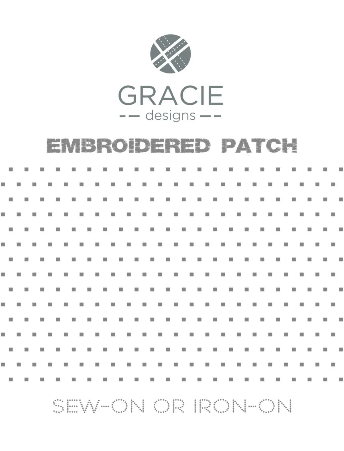 Cactus Owl Iron-on Patch