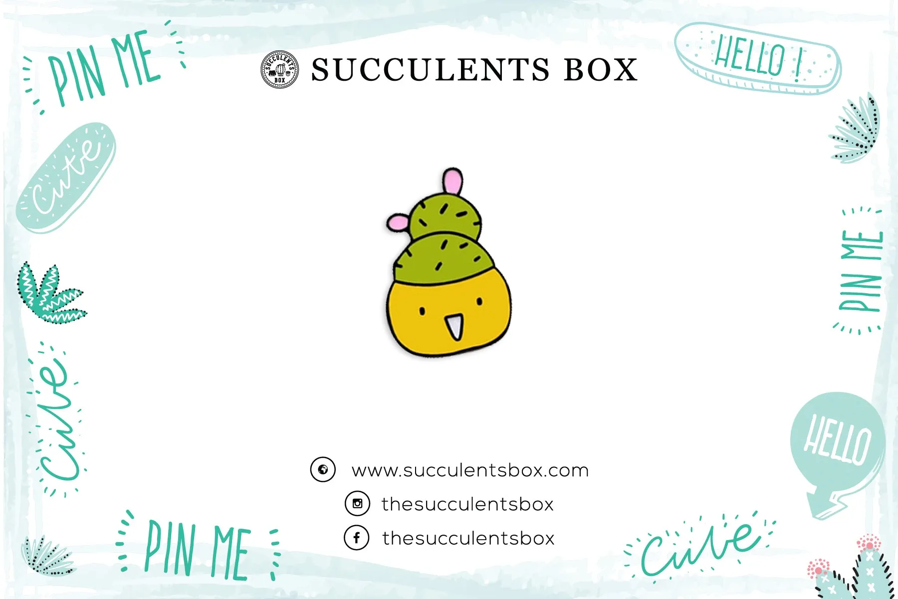 Cactus Pin 1