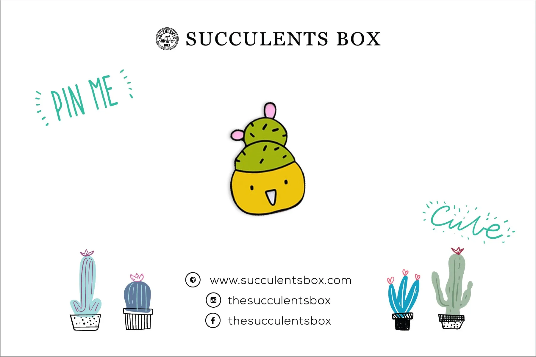 Cactus Pin 1