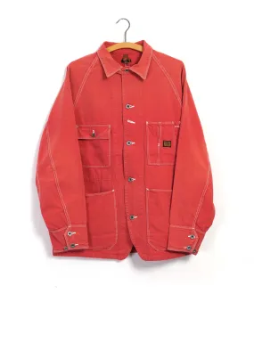 CALIFORNIA RED | Cactus Canvas Jacket | Red