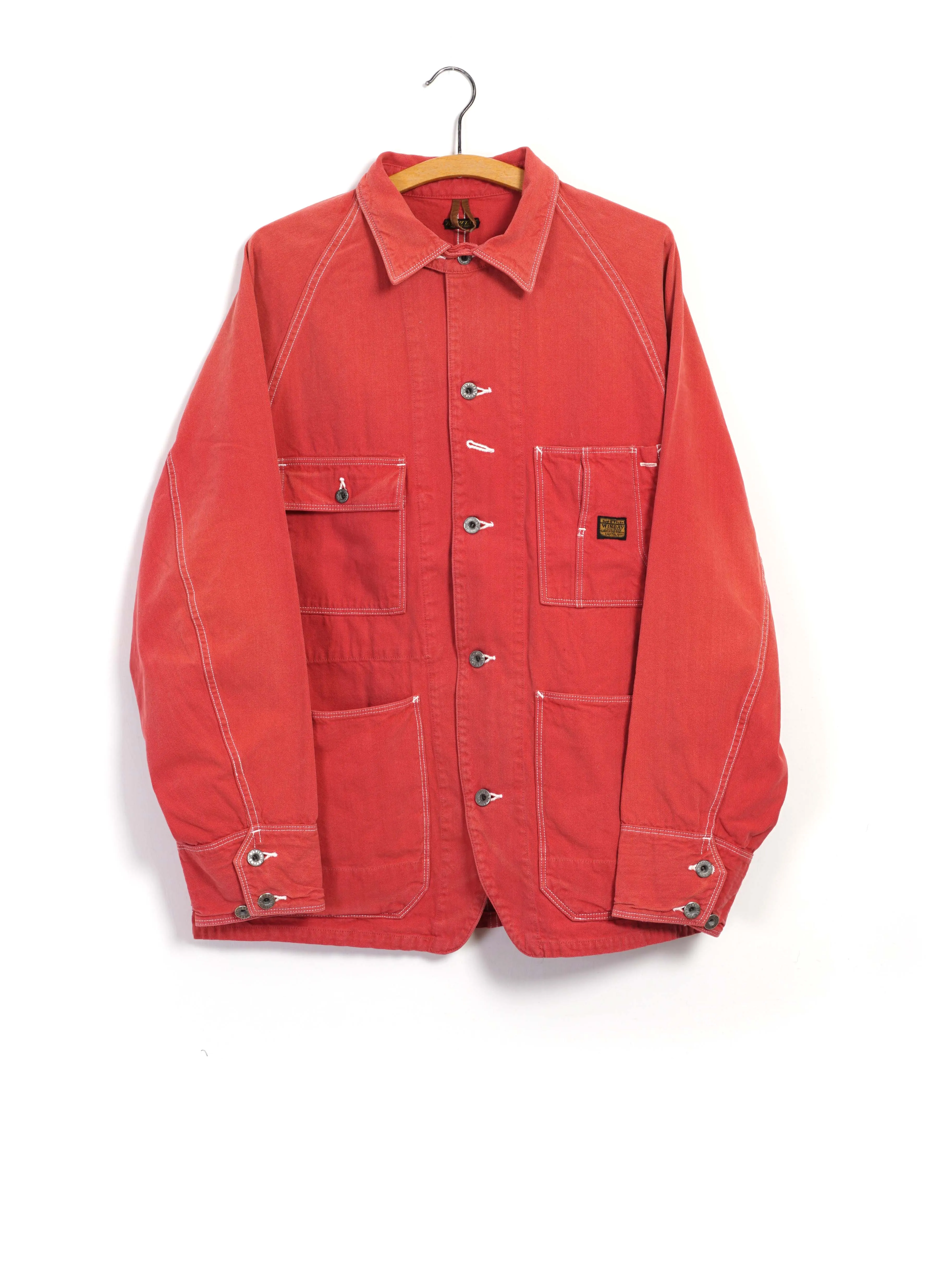 CALIFORNIA RED | Cactus Canvas Jacket | Red