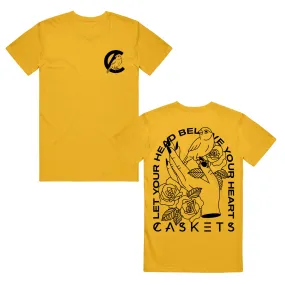 Caskets Hopes Dreams Gold Tee
