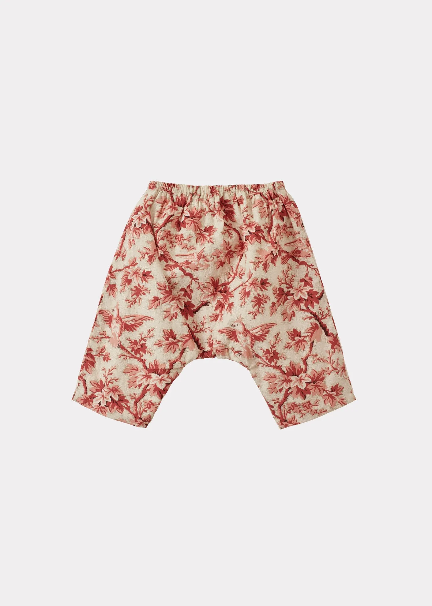 CASSIUS COTTON BABY SET - PINK TREE TOP PRINT
