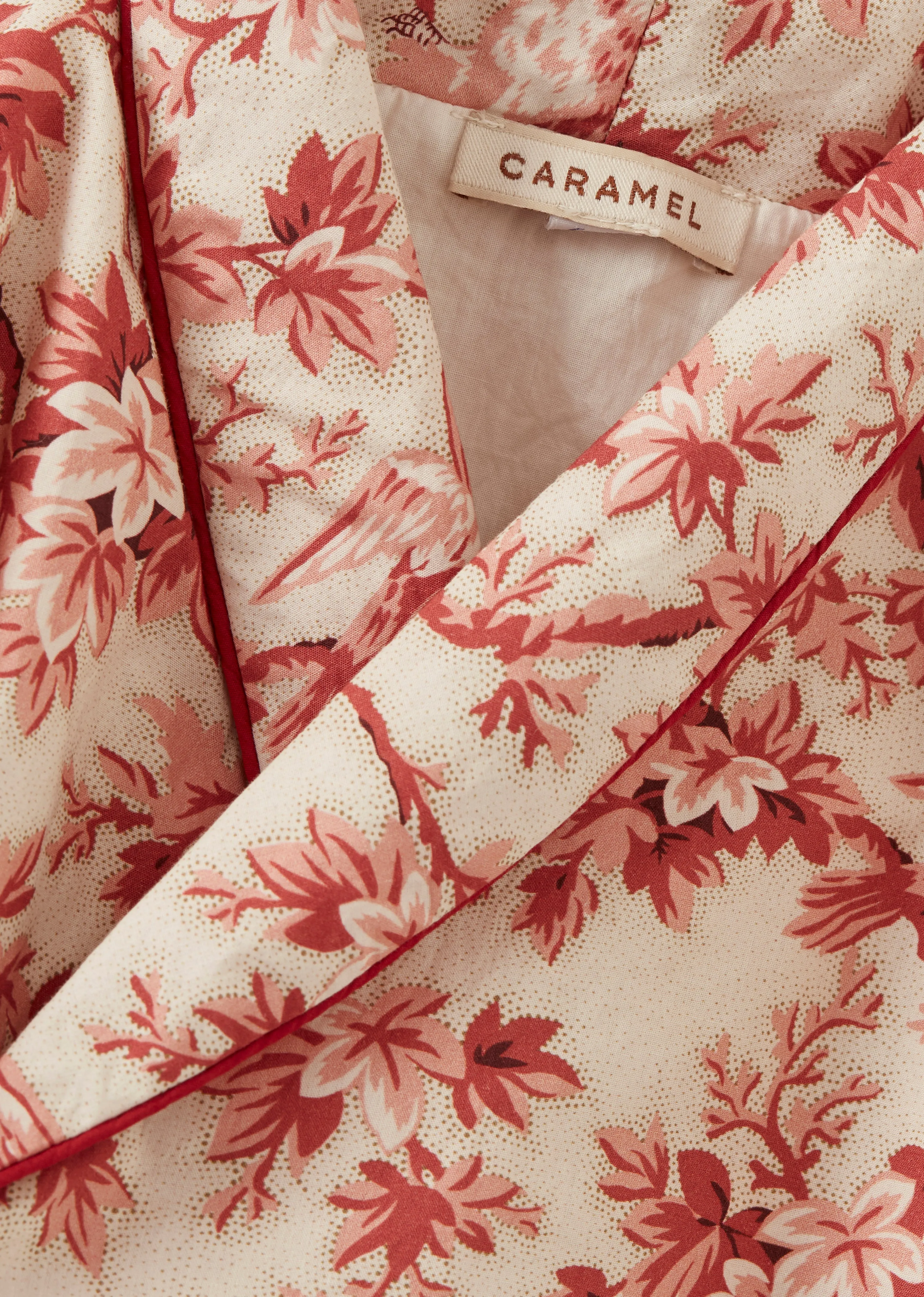 CASSIUS COTTON BABY SET - PINK TREE TOP PRINT