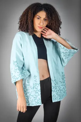 Catherine Embroiderd Kimono/Shrug