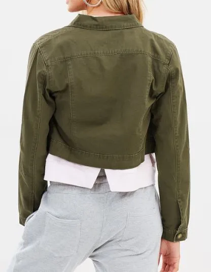 Cecile Utility Jacket