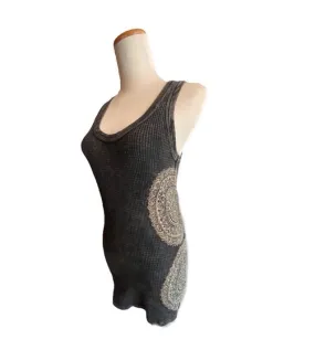 Charcoal Stone Tank