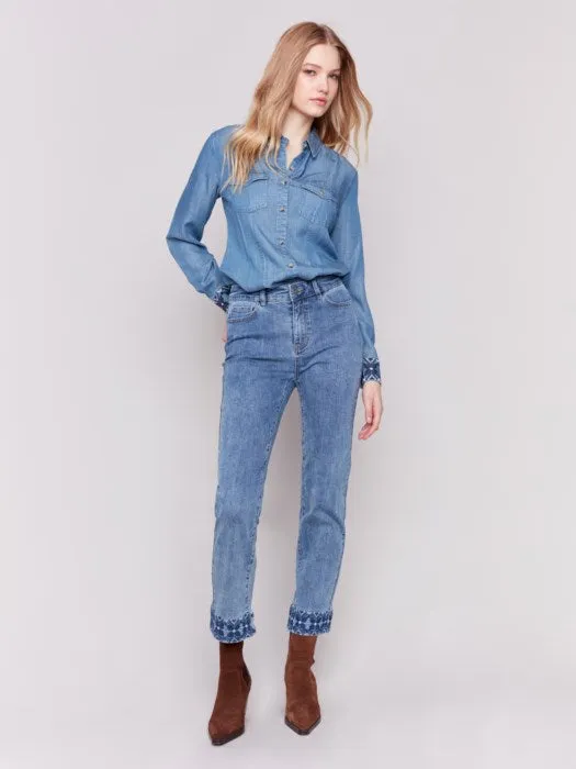 Charlie B Embordered Hem 🇨🇦