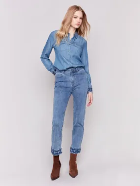 Charlie B Embordered Hem 🇨🇦