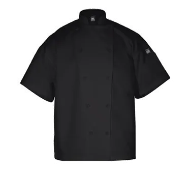 Chef Revival J005BK-3X Triple X-Large Chef's Coat