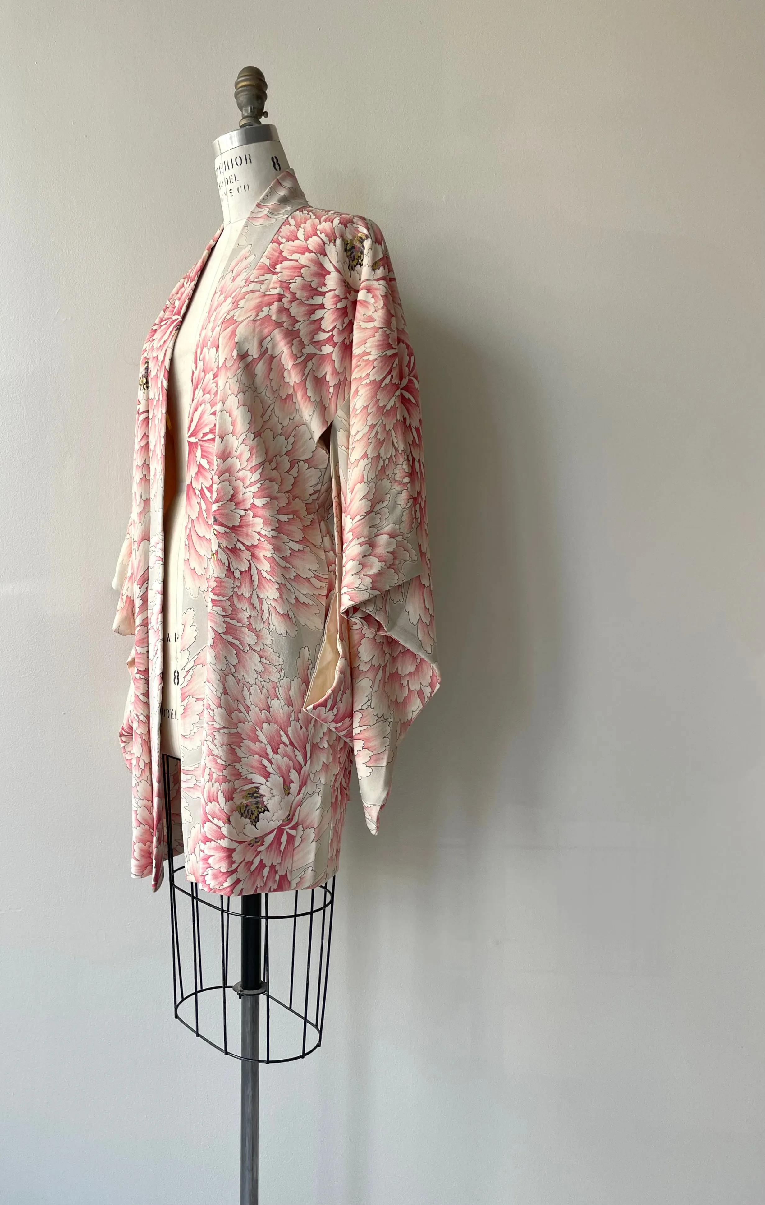 Chrysanthemum Silk Haori