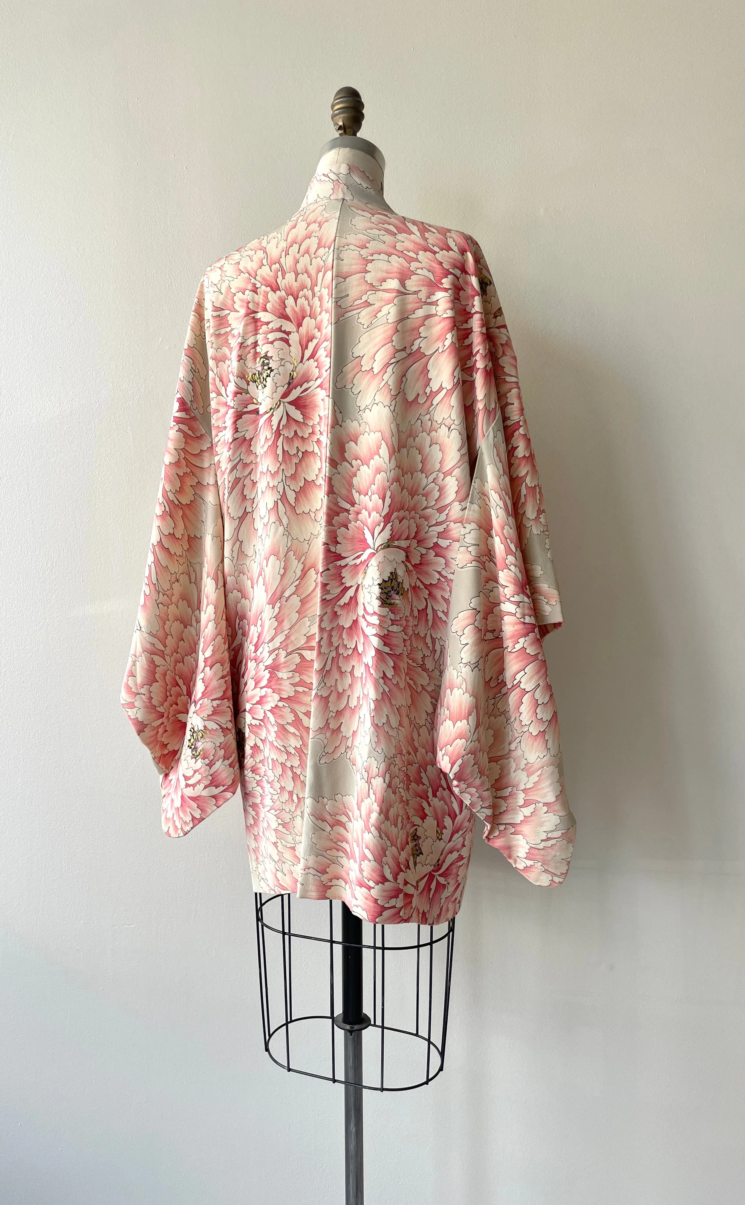 Chrysanthemum Silk Haori