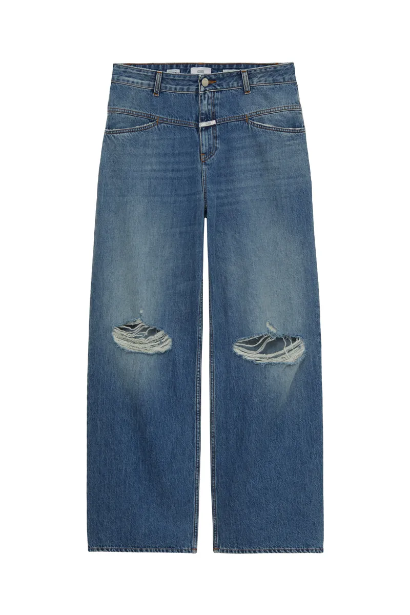 Closed - Jean En Coton Biologique Bleu - Homme
