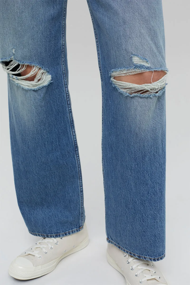 Closed - Jean En Coton Biologique Bleu - Homme