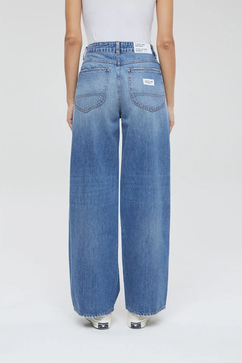 Closed - Jean En Coton Biologique Bleu - Homme
