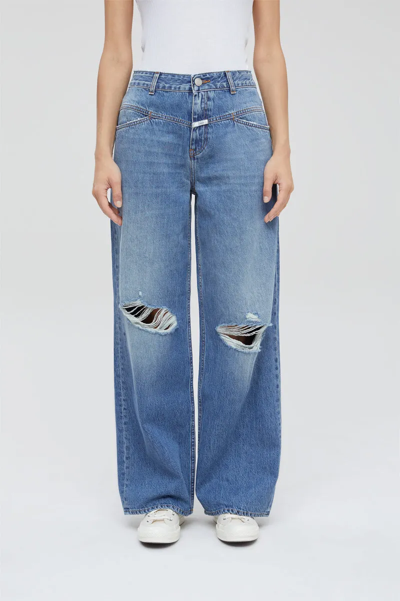 Closed - Jean En Coton Biologique Bleu - Homme