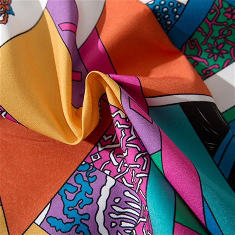 Colorful Japanese Kimono