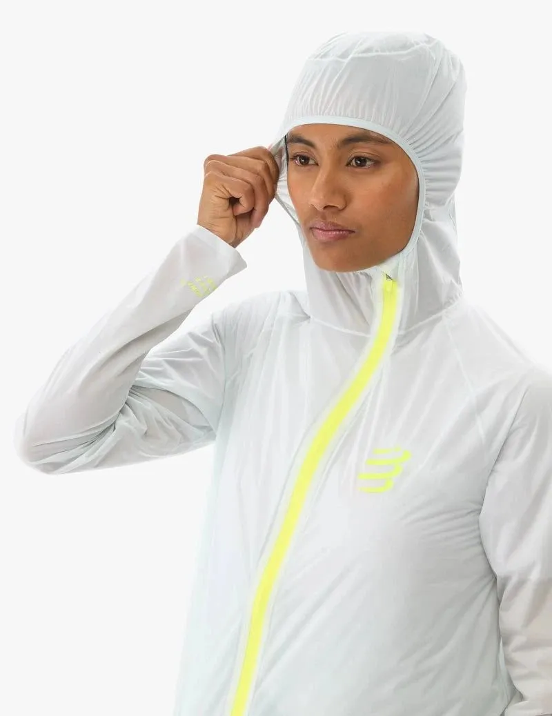 Compressport | Hurricane Waterproof 10/10 Jacket | Dames | Ice FLow