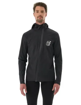 Compressport | Hurricane Waterproof 10/10 Jacket | Heren | Black